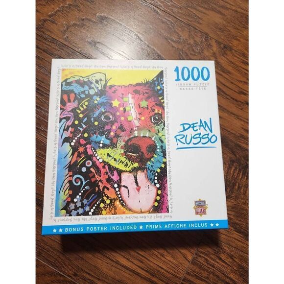Dean Russo "Who's a Good Boy" puzzle - Picture 1 of 4